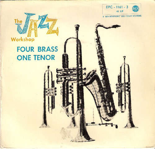 Cover Al Cohn's Four Brass One Tenor - Four Brass, One Tenor (7, EP, Cov) Schallplatten Ankauf