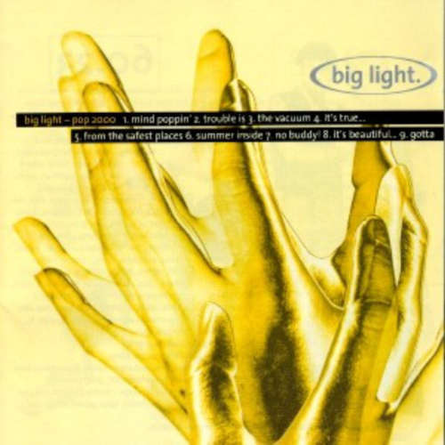 Cover Big Light - Pop 2000 (CD, Album) Schallplatten Ankauf