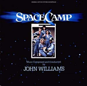 Cover John Williams (4) - SpaceCamp (Original Motion Picture Soundtrack) (LP, Album) Schallplatten Ankauf