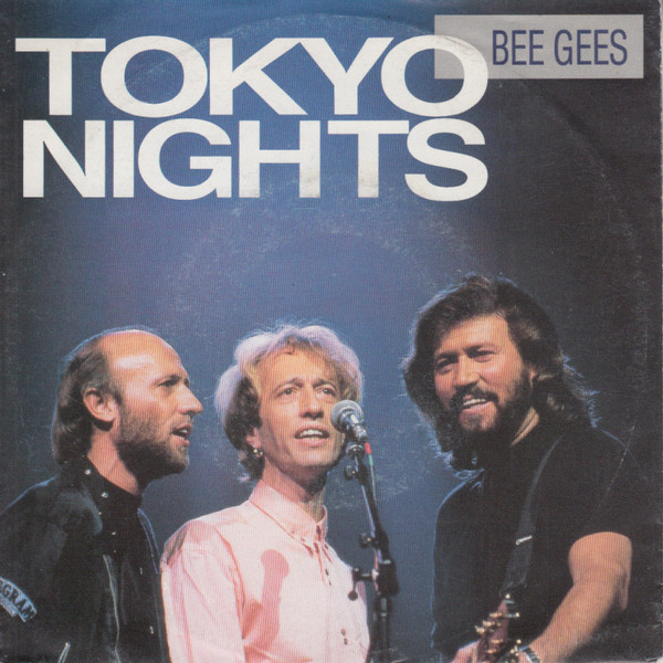 Cover Bee Gees - Tokyo Nights (7, Single) Schallplatten Ankauf