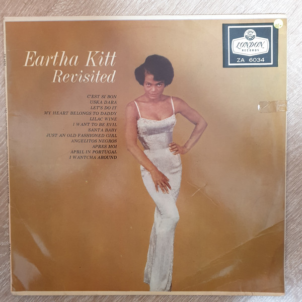 Cover Eartha Kitt - Revisited (LP, Album) Schallplatten Ankauf