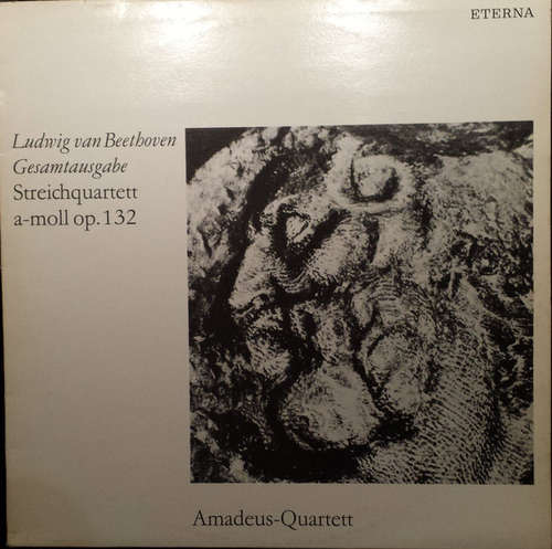 Cover Ludwig van Beethoven - Amadeus-Quartett - Streichquartett A-Moll Op. 132 (LP, Album, RP) Schallplatten Ankauf