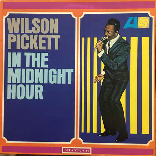 Cover Wilson Pickett - In The Midnight Hour (LP, Album, RE) Schallplatten Ankauf