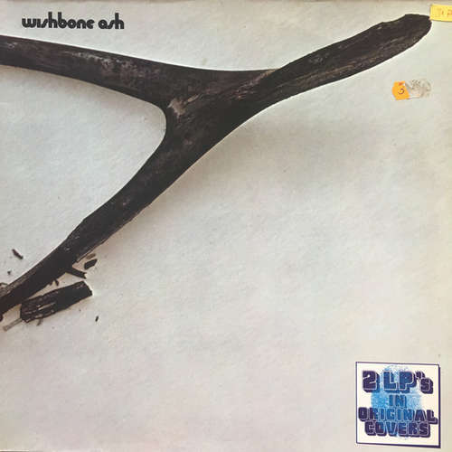 Cover Wishbone Ash - Wishbone Ash/Pilgrimage (2xLP, Comp) Schallplatten Ankauf