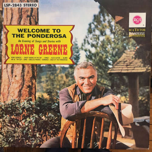 Cover Lorne Greene - Welcome To The Ponderosa (LP, Album) Schallplatten Ankauf