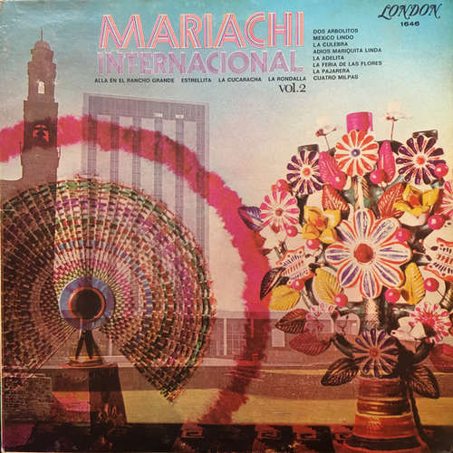 Cover Mariachi Internacional* - Mariachi Internacional Vol. 2 (LP, Comp) Schallplatten Ankauf
