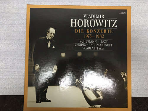 Cover Vladimir Horowitz - Die Konzerte 1975-1982 (6xLP, Comp, Club) Schallplatten Ankauf