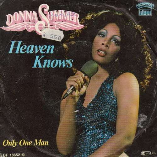 Cover Donna Summer - Heaven Knows (7, Single) Schallplatten Ankauf