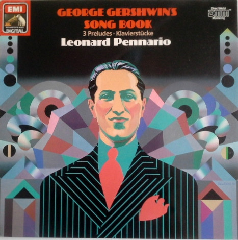 Cover Leonard Pennario, George Gershwin - George Gershwin's Song Book 3 Preludes - Klavierstücke (LP, Album) Schallplatten Ankauf