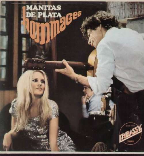 Cover Manitas De Plata - Hommages (LP, Album) Schallplatten Ankauf