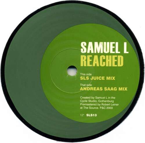 Cover Samuel L* - Reached (12) Schallplatten Ankauf