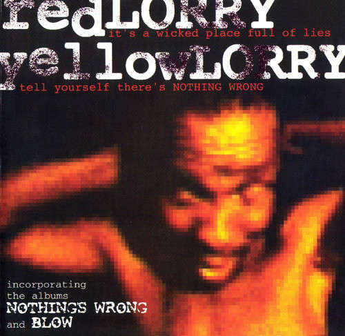 Cover Red Lorry Yellow Lorry - Nothing Wrong / Blow (CD, Comp) Schallplatten Ankauf