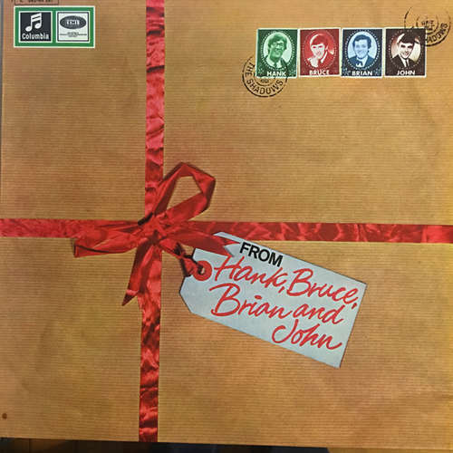 Cover The Shadows - From Hank, Bruce, Brian & John (LP, Album, RP) Schallplatten Ankauf