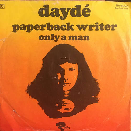 Cover zu Daydé* - Only A Man / Paperback Writer (7, Single) Schallplatten Ankauf