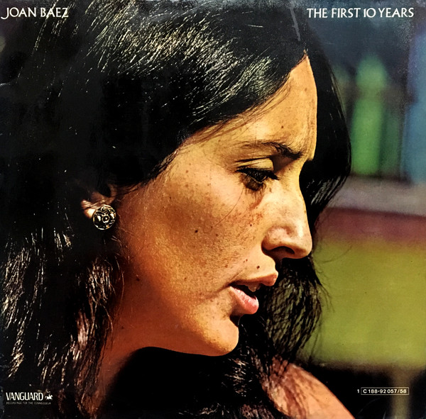 Cover Joan Baez - The First 10 Years (2xLP, Comp, Gat) Schallplatten Ankauf