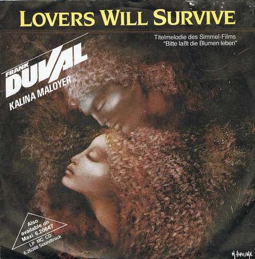 Cover Frank Duval & Kalina Maloyer - Lovers Will Survive (7, Single) Schallplatten Ankauf