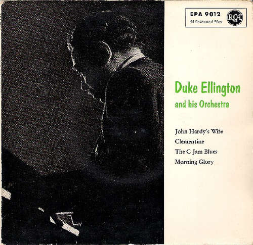Cover Duke Ellington And His Orchestra - Duke Ellington And His Orchestra (7, EP, RE) Schallplatten Ankauf