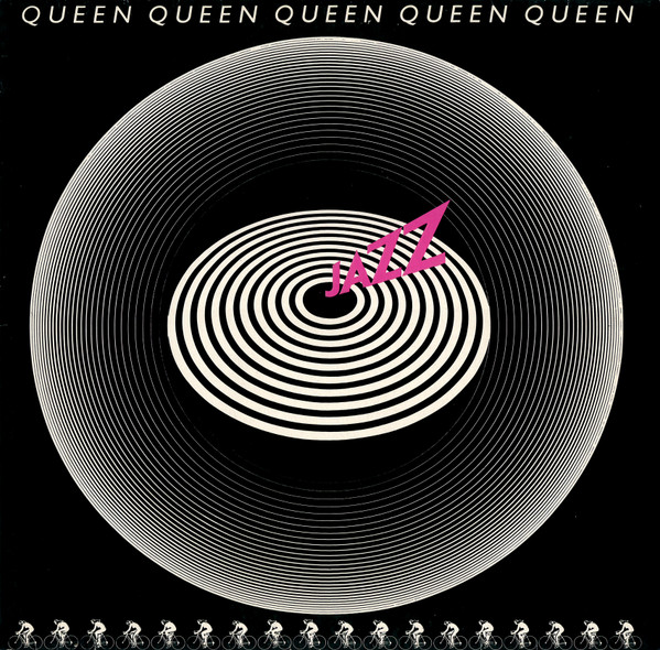 Cover Queen - Jazz (LP, Album, Emb) Schallplatten Ankauf