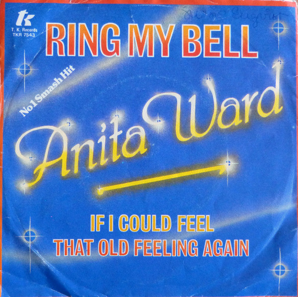 Cover Anita Ward - Ring My Bell (7, Single, Pus) Schallplatten Ankauf