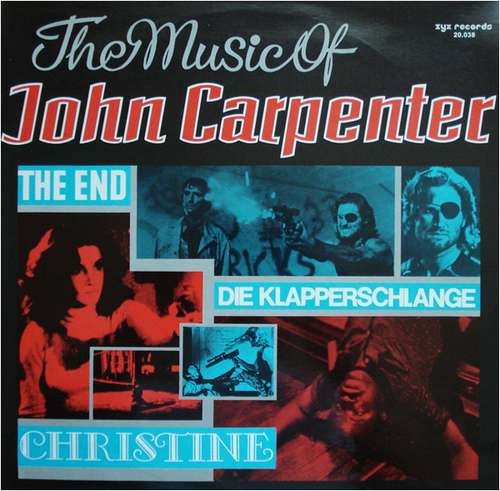 Cover The Splash Band - The Music Of John Carpenter (LP, Sil) Schallplatten Ankauf