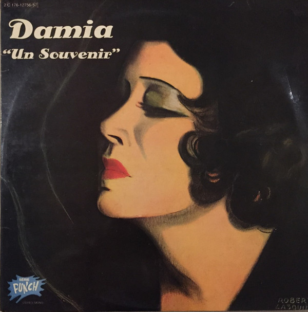 Cover Damia - Un Souvenir (2xLP, Comp) Schallplatten Ankauf