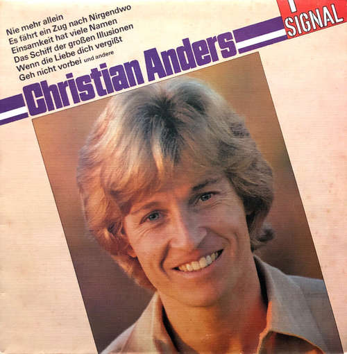 Cover Christian Anders - Christian Anders (LP, Album, Comp) Schallplatten Ankauf