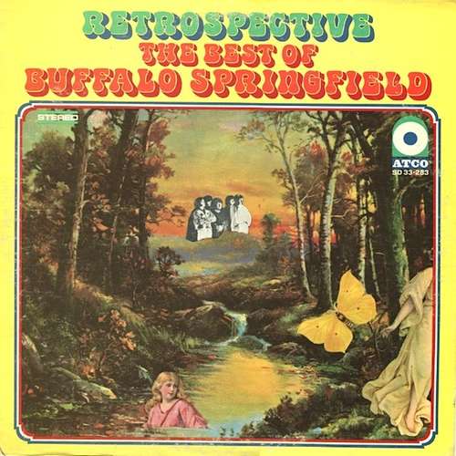 Cover Retrospective - The Best Of Buffalo Springfield Schallplatten Ankauf