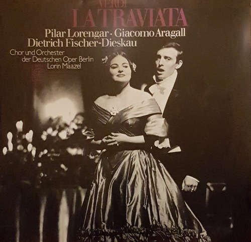 Bild Verdi* - Orchester Der Deutschen Oper Berlin, Chor der Deutschen Oper Berlin, Lorin Maazel - La Traviata - Highlights (LP, Album) Schallplatten Ankauf