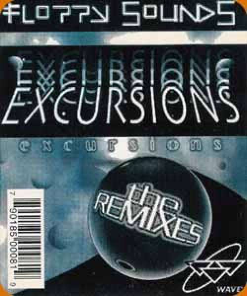 Cover Floppy Sounds - Excursions - The Remixes (12) Schallplatten Ankauf