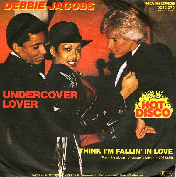 Cover Debbie Jacobs - Undercover Lover (7, Single) Schallplatten Ankauf