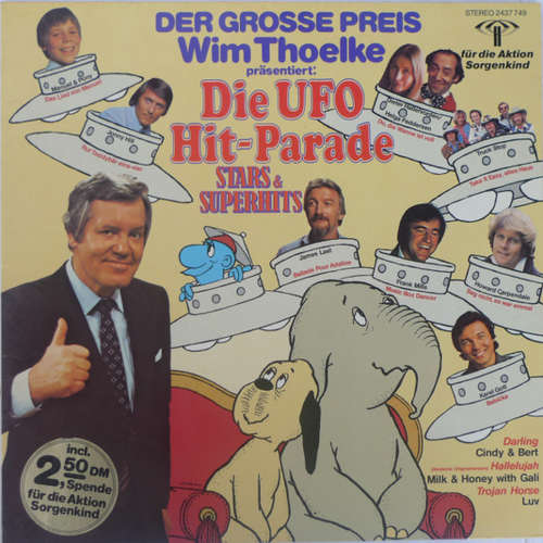 Cover Various - Die UFO Hit-Parade (Stars & Superhits) (LP, Comp, P/Mixed) Schallplatten Ankauf