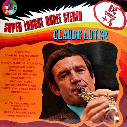 Cover Claude Luter - Claude Luter - 12 Titres + 4 (LP, Comp) Schallplatten Ankauf