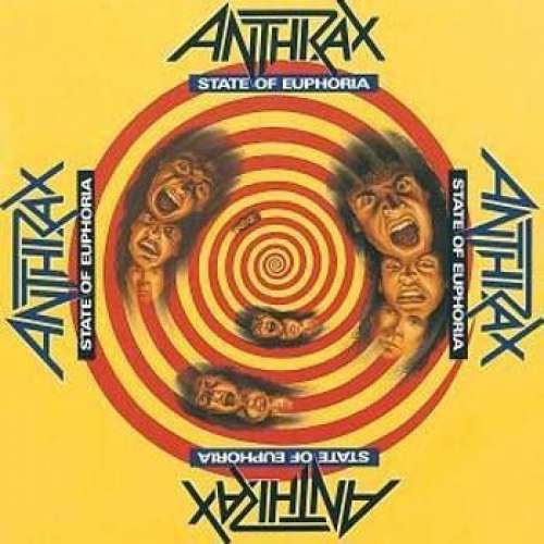 Cover Anthrax - State Of Euphoria (LP, Album) Schallplatten Ankauf