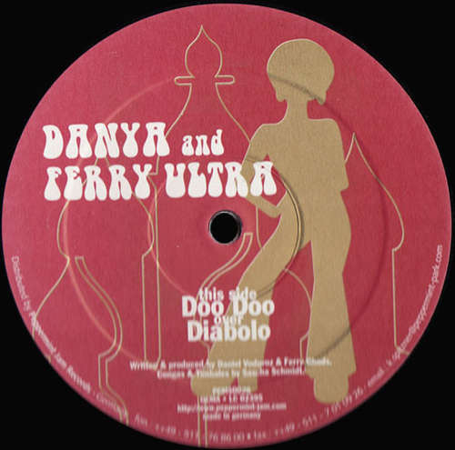 Cover Danya And Ferry Ultra* - Doo Doo / Diabolo (12) Schallplatten Ankauf