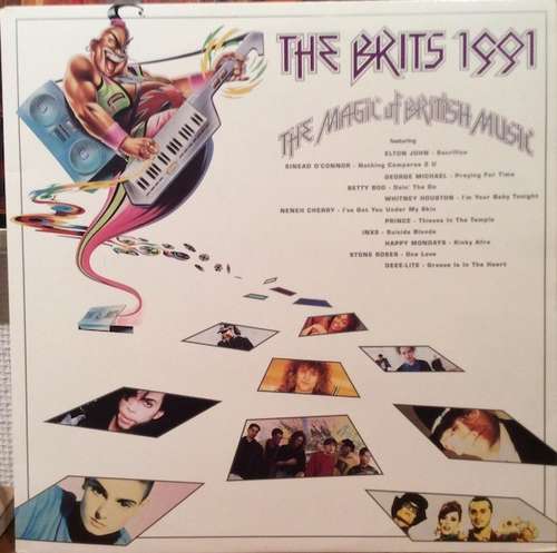 Cover The Brits 1991 Schallplatten Ankauf