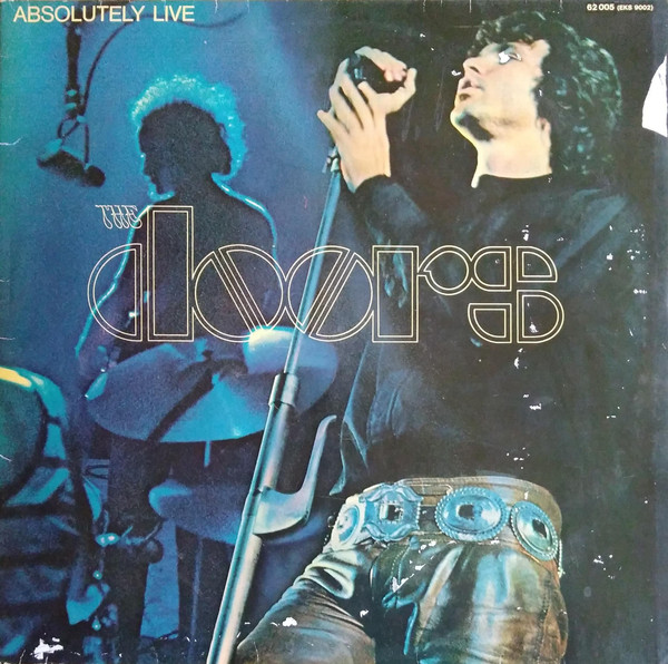 Cover The Doors - Absolutely Live (2xLP, Album, RE, Mis) Schallplatten Ankauf