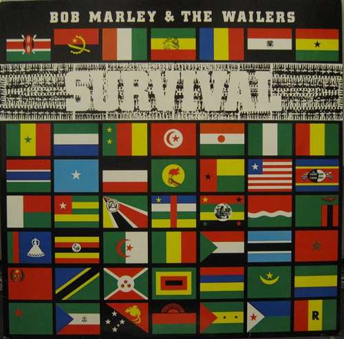Cover Bob Marley & The Wailers - Survival (LP, Album, RP) Schallplatten Ankauf