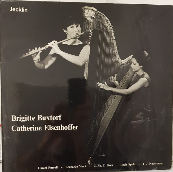 Cover Brigitte Buxtorf, Catherine Eisenhoffer* - Brigitte Buxtorf - Catherine Eisenhoffer (LP) Schallplatten Ankauf