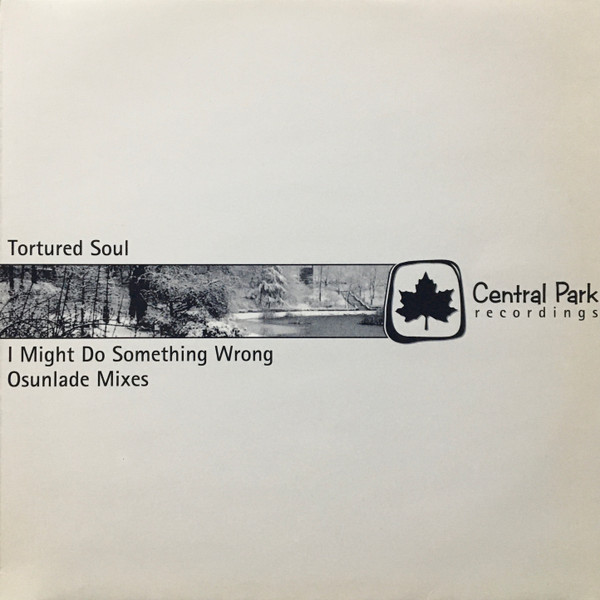 Cover Tortured Soul - I Might Do Something Wrong (Osunlade Mixes) (12, RE) Schallplatten Ankauf