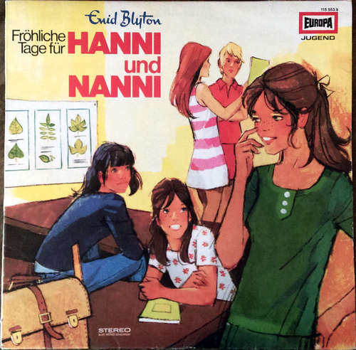 Cover Enid Blyton - Fröhliche Tage Für Hanni Und Nanni (LP, RE) Schallplatten Ankauf