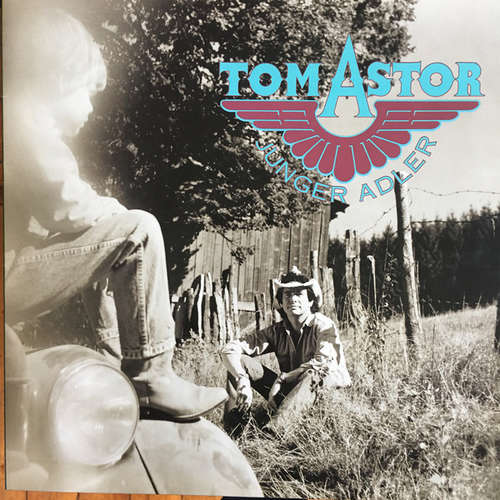 Cover Tom Astor - Junger Adler (LP, Album, Club) Schallplatten Ankauf