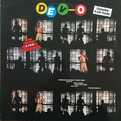 Cover Devo - Dev-O Live (12, EP) Schallplatten Ankauf