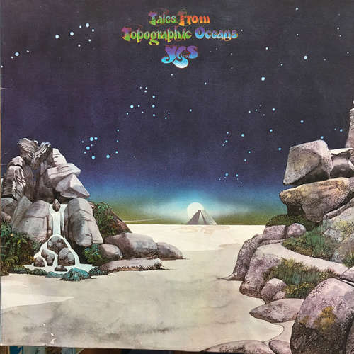 Cover Yes - Tales From Topographic Oceans (2xLP, Album, RE, Gat) Schallplatten Ankauf