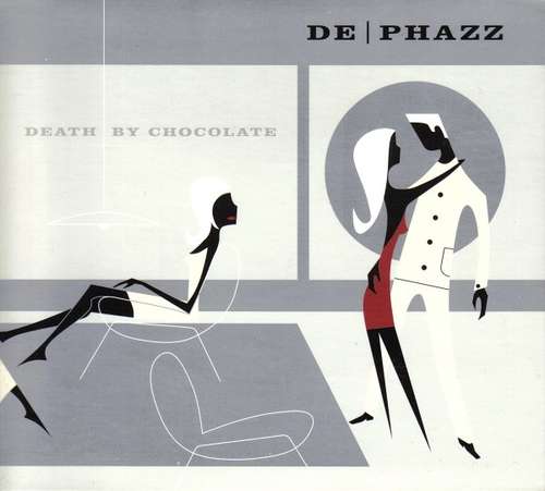 Cover De-Phazz - Death By Chocolate (CD, Album, Dig) Schallplatten Ankauf