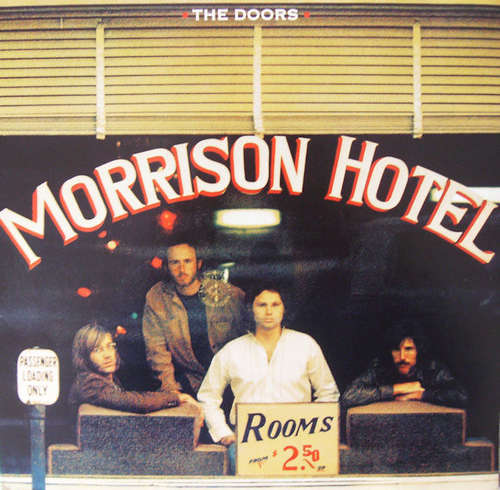 Cover The Doors - Morrison Hotel (LP, Album, Dlx, RE, 180) Schallplatten Ankauf