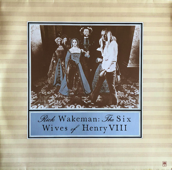 Bild Rick Wakeman - The Six Wives Of Henry VIII (LP, Album, RE) Schallplatten Ankauf