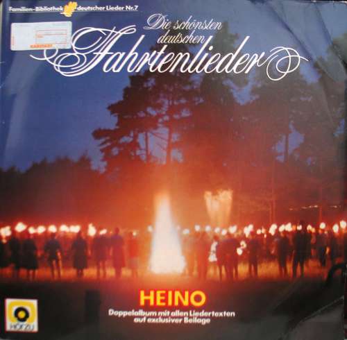 Cover Heino - Die Schönsten Deutschen Fahrtenlieder (2xLP, Album) Schallplatten Ankauf