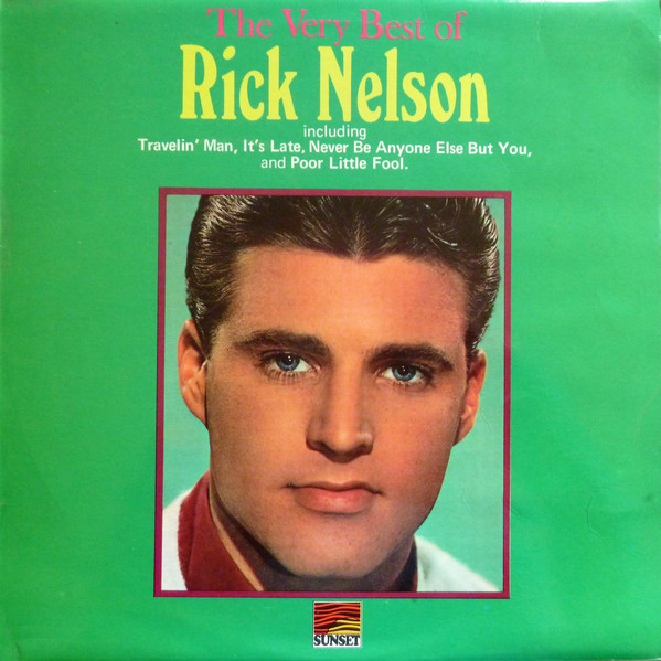 Cover Rick Nelson* - The Very Best Of Rick Nelson (LP, Comp) Schallplatten Ankauf