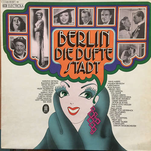 Cover Various - Berlin Die Dufte Stadt (LP, Comp, Mixed) Schallplatten Ankauf