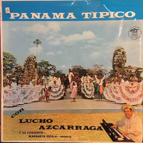 Cover Lucho Azcarraga Y Su Conjunto - Panama Tipico (LP, Album) Schallplatten Ankauf